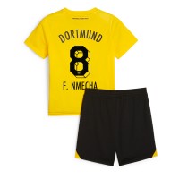 Maglie da calcio Borussia Dortmund Felix Nmecha #8 Prima Maglia Bambino 2023-24 Manica Corta (+ Pantaloni corti)
